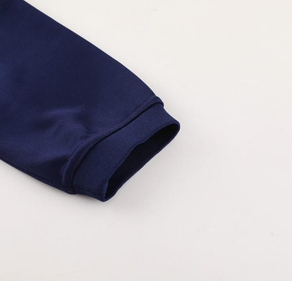 2024 Italy Navy Full Zipper Jacket +Long Pants - Image 5
