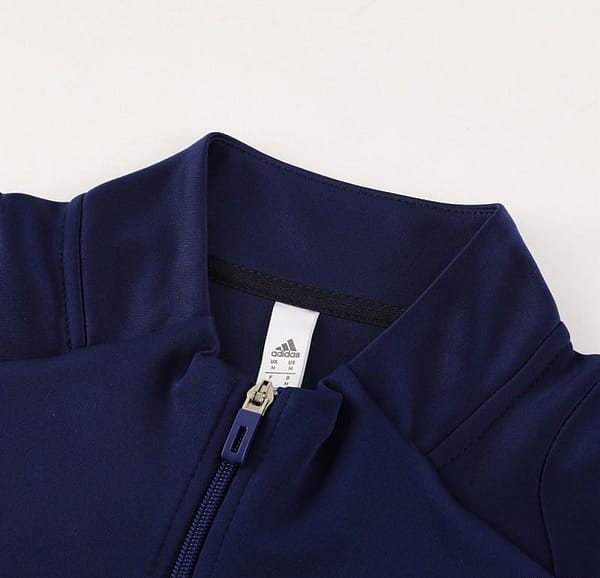 2024 Italy Navy Full Zipper Jacket +Long Pants - Image 8