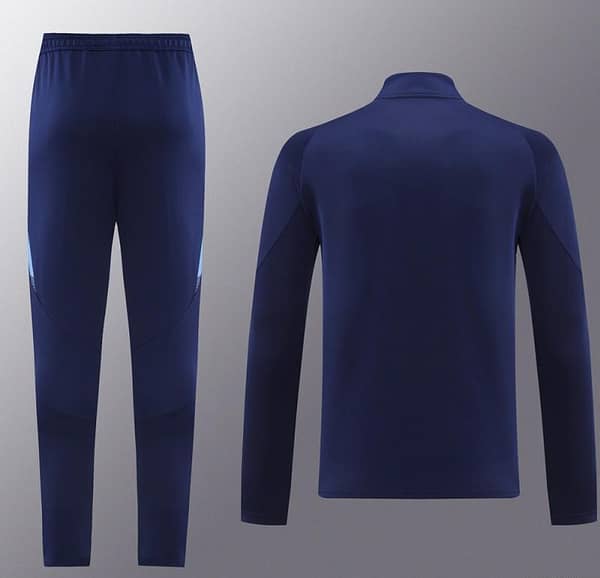 2024 Italy Navy Full Zipper Jacket +Long Pants - Image 16