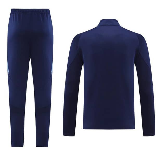 2024 Italy Navy Full Zipper Jacket +Long Pants - Image 17