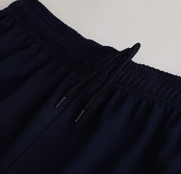 24/25 Nike Blue/Black Short Sleeve Jersey+Shorts - Image 3