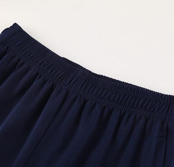 24/25 Nike Blue/Black Short Sleeve Jersey+Shorts - Image 4