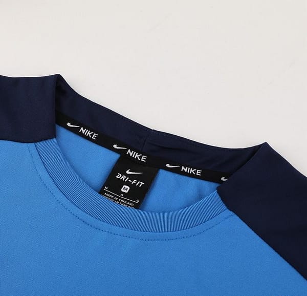 24/25 Nike Blue/Black Short Sleeve Jersey+Shorts - Image 9