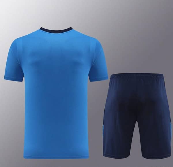 24/25 Nike Blue/Black Short Sleeve Jersey+Shorts - Image 17
