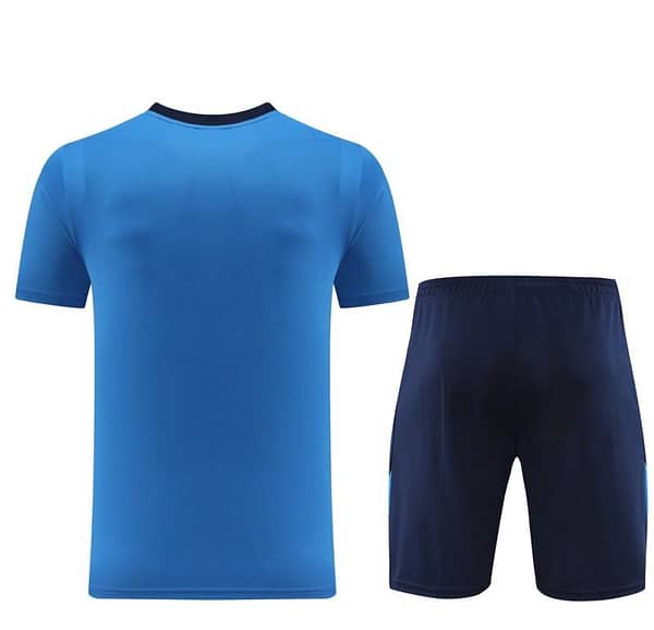 24/25 Nike Blue/Black Short Sleeve Jersey+Shorts - Image 18