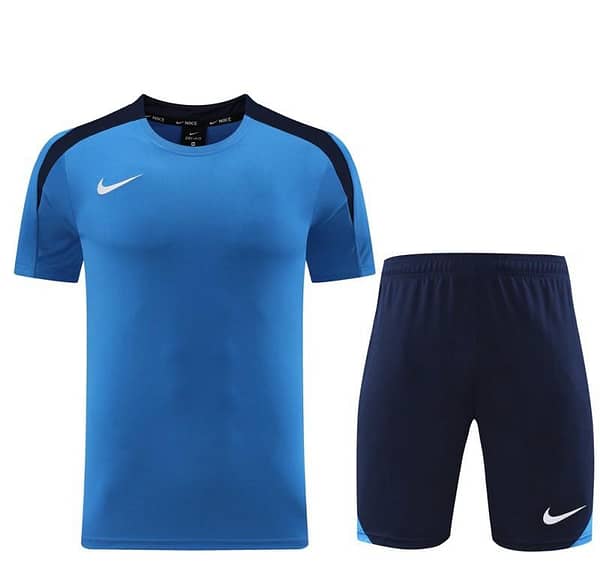 24/25 Nike Blue/Black Short Sleeve Jersey+Shorts - Image 21
