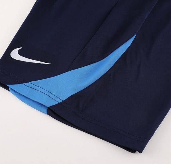 24/25 Nike Blue/Black Short Sleeve Jersey+Shorts - Image 22