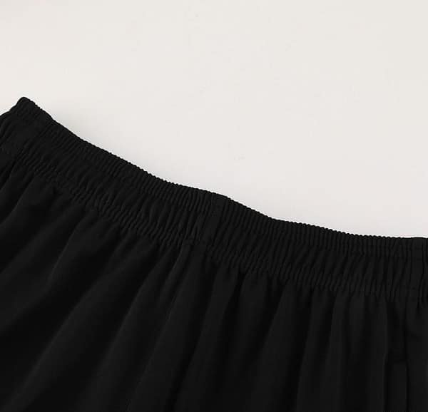 24/25 Nike Black/White Short Sleeve Jersey+Shorts - Image 4