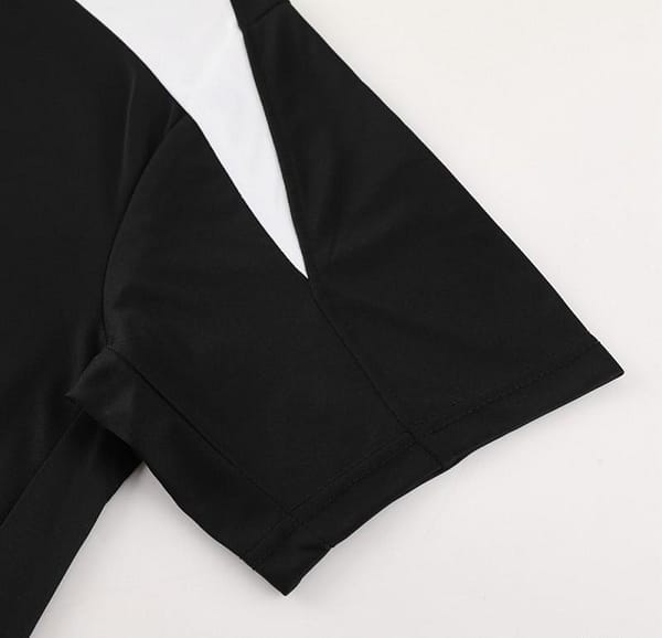 24/25 Nike Black/White Short Sleeve Jersey+Shorts - Image 7