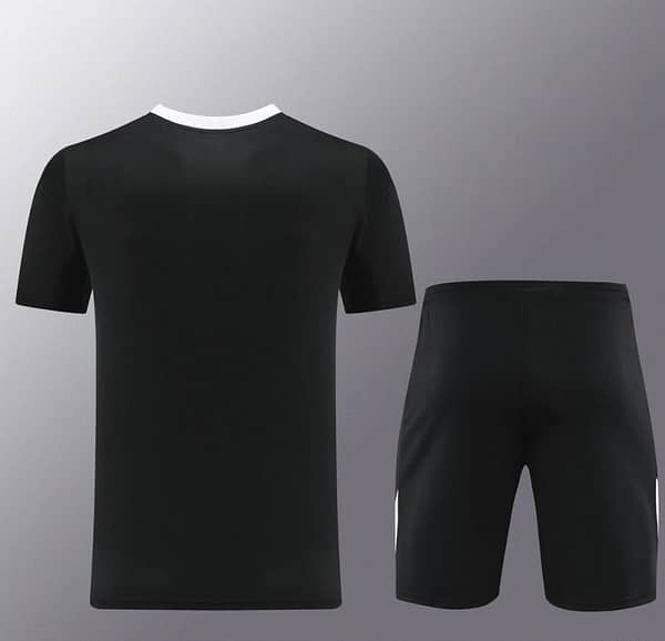 24/25 Nike Black/White Short Sleeve Jersey+Shorts - Image 17