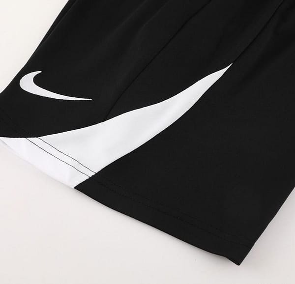 24/25 Nike Black/White Short Sleeve Jersey+Shorts - Image 22