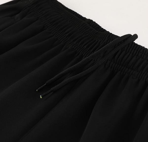 24/25 Nike Black/Golden Short Sleeve Jersey+Shorts - Image 3