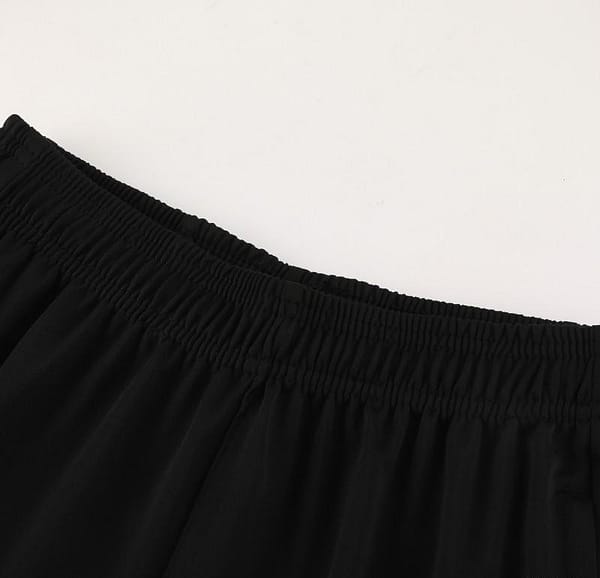24/25 Nike Black/Golden Short Sleeve Jersey+Shorts - Image 4