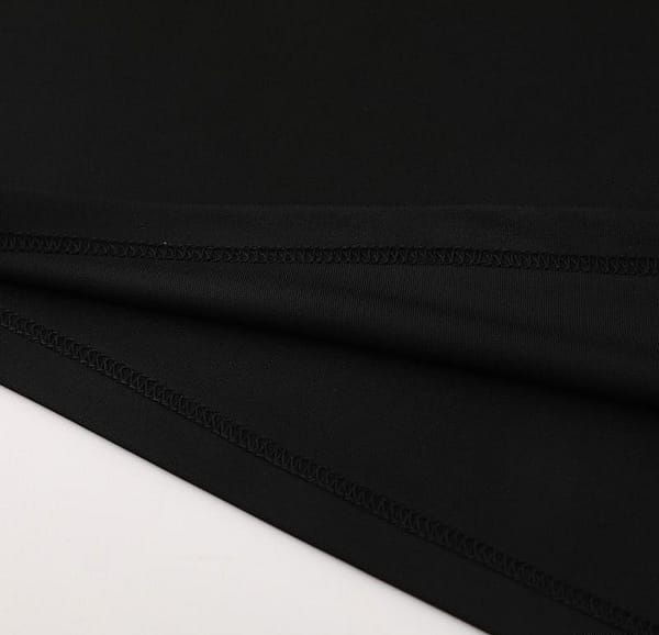 24/25 Nike Black/Golden Short Sleeve Jersey+Shorts - Image 5