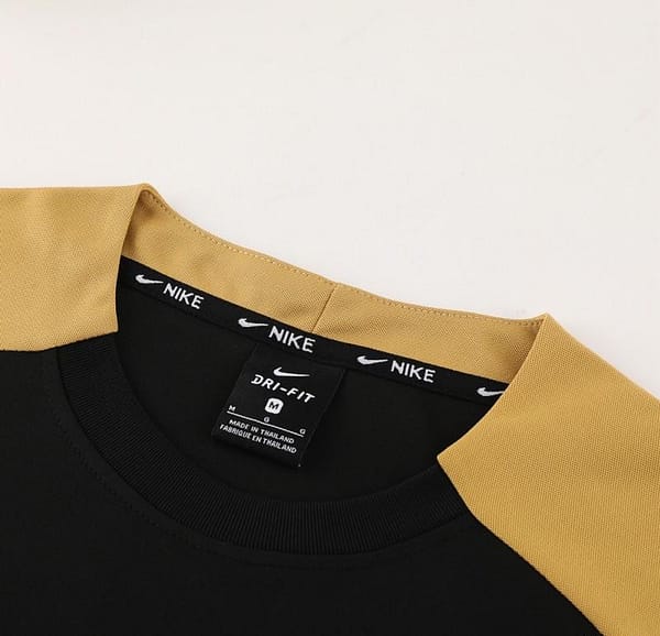 24/25 Nike Black/Golden Short Sleeve Jersey+Shorts - Image 9