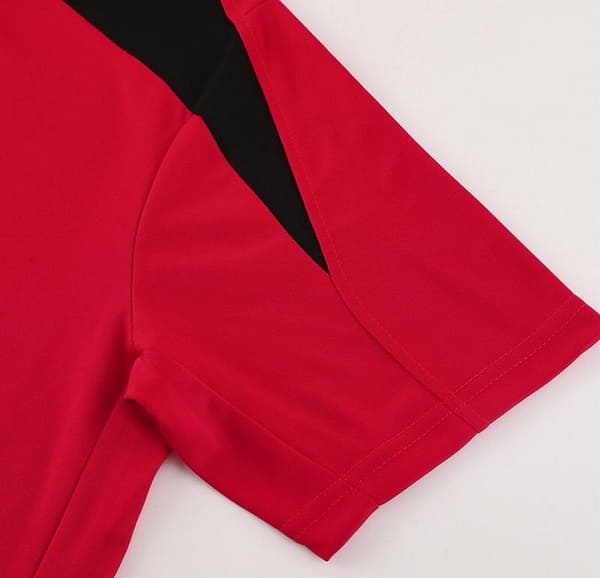24/25 Nike Red Short Sleeve Jersey+Shorts - Image 7
