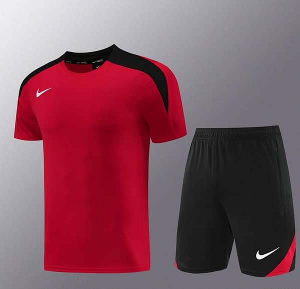 24/25 Nike Red Short Sleeve Jersey+Shorts - Image 19