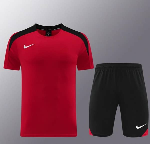 24/25 Nike Red Short Sleeve Jersey+Shorts - Image 20