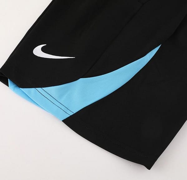 24/25 Nike Blue/black Short Sleeve Jersey+Shorts - Image 3