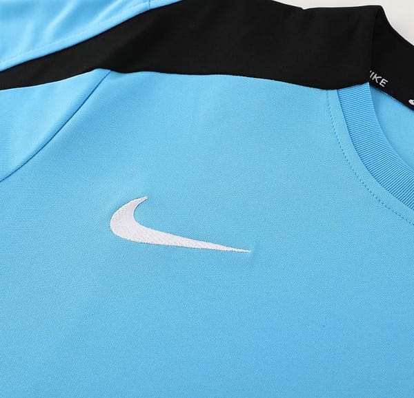 24/25 Nike Blue/black Short Sleeve Jersey+Shorts - Image 10
