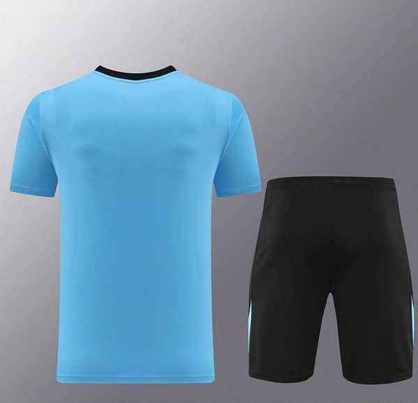 24/25 Nike Blue/black Short Sleeve Jersey+Shorts - Image 19