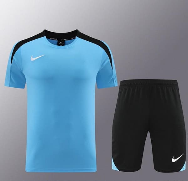 24/25 Nike Blue/black Short Sleeve Jersey+Shorts - Image 22