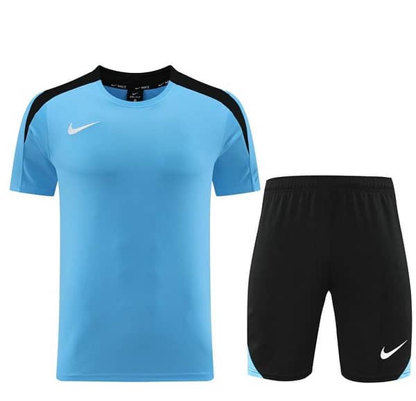 24/25 Nike Blue/black Short Sleeve Jersey+Shorts - Image 23