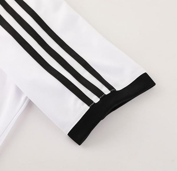 24/25 Adidas Original White Short Sleeve Jersey+Shorts - Image 20