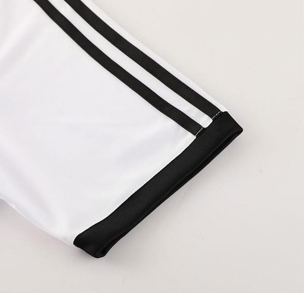 24/25 Adidas Original White Short Sleeve Jersey+Shorts - Image 21