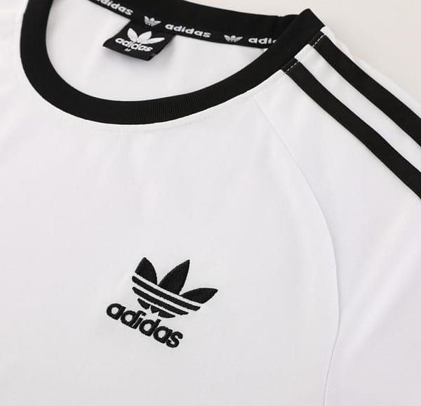 24/25 Adidas Original White Short Sleeve Jersey+Shorts - Image 22