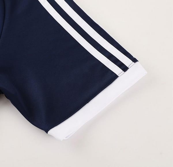24/25 Adidas Original Navy Short Sleeve Jersey+Shorts - Image 3