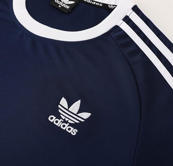 24/25 Adidas Original Navy Short Sleeve Jersey+Shorts - Image 4
