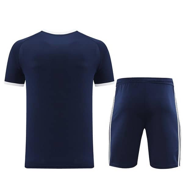 24/25 Adidas Original Navy Short Sleeve Jersey+Shorts - Image 13