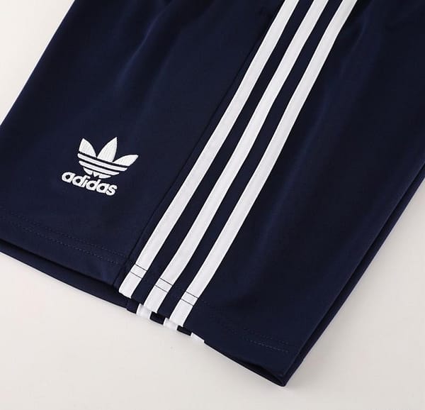 24/25 Adidas Original Navy Short Sleeve Jersey+Shorts - Image 18