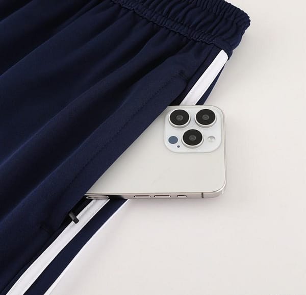 24/25 Adidas Original Navy Short Sleeve Jersey+Shorts - Image 19