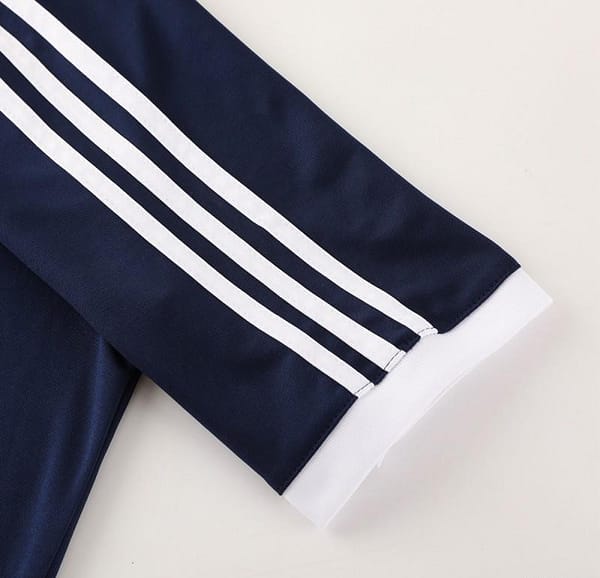 24/25 Adidas Original Navy Short Sleeve Jersey+Shorts - Image 24