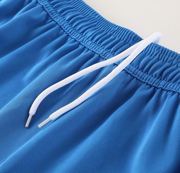 24/25 Adidas Original Blue Short Sleeve Jersey+Shorts - Image 20