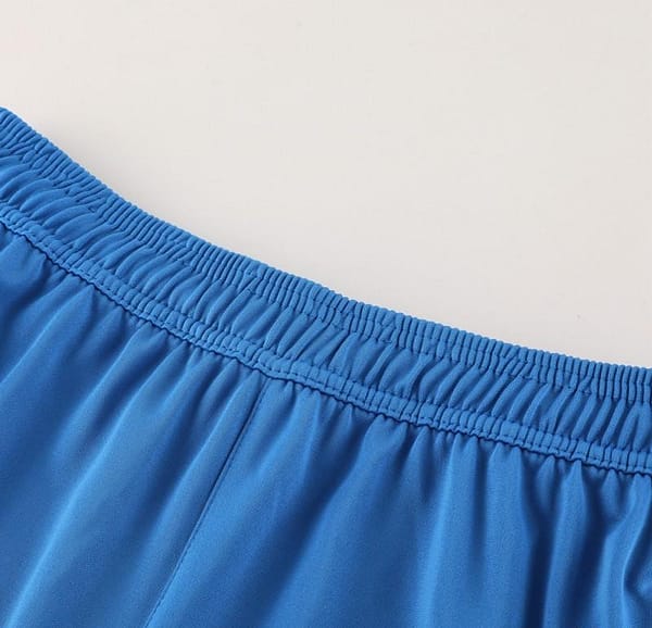 24/25 Adidas Original Blue Short Sleeve Jersey+Shorts - Image 21