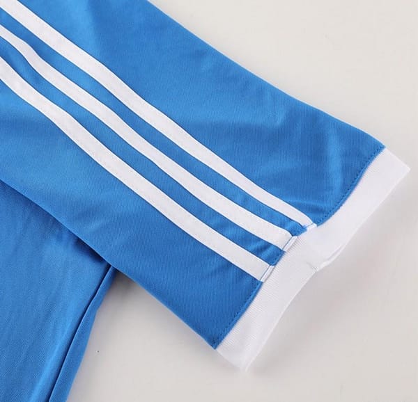24/25 Adidas Original Blue Short Sleeve Jersey+Shorts - Image 24