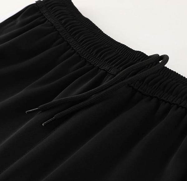 24/25 Adidas Original Black Short Sleeve Jersey+Shorts - Image 20