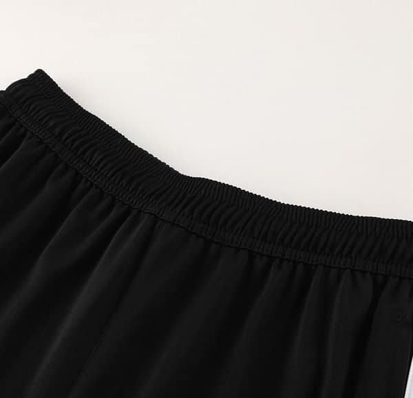 24/25 Adidas Original Black Short Sleeve Jersey+Shorts - Image 21