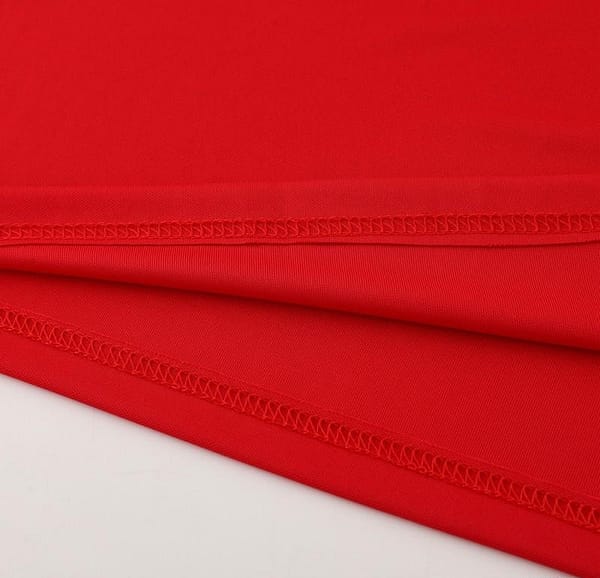 24/25 Adidas Original Red Short Sleeve Jersey+Shorts - Image 22