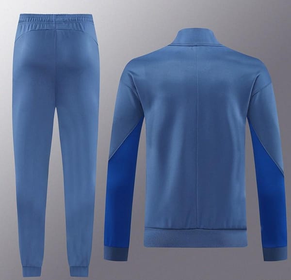 24/25 Inter Milan Blue Full Zipper Jacket +Long Pants - Image 13