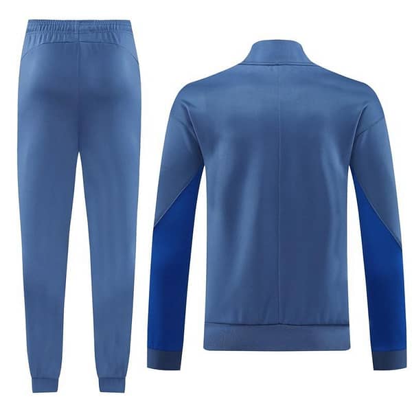 24/25 Inter Milan Blue Full Zipper Jacket +Long Pants - Image 14