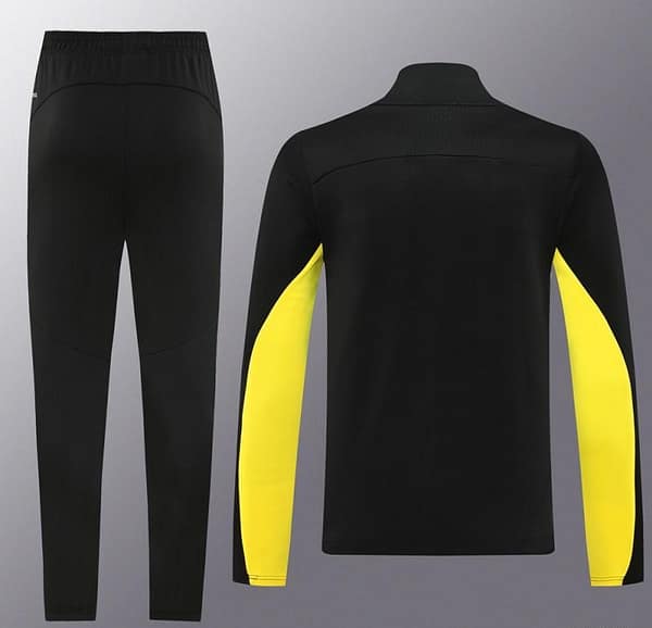 24/25 Borussia Dortmund Black/Yellow Full Zipper Jacket +Long Pants - Image 14
