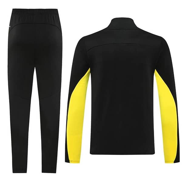 24/25 Borussia Dortmund Black/Yellow Full Zipper Jacket +Long Pants - Image 15