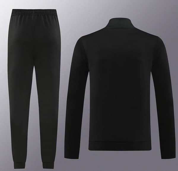 24/25 Manchester United Black Full Zipper Jacket +Long Pants - Image 13