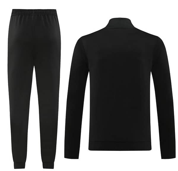 24/25 Manchester United Black Full Zipper Jacket +Long Pants - Image 14