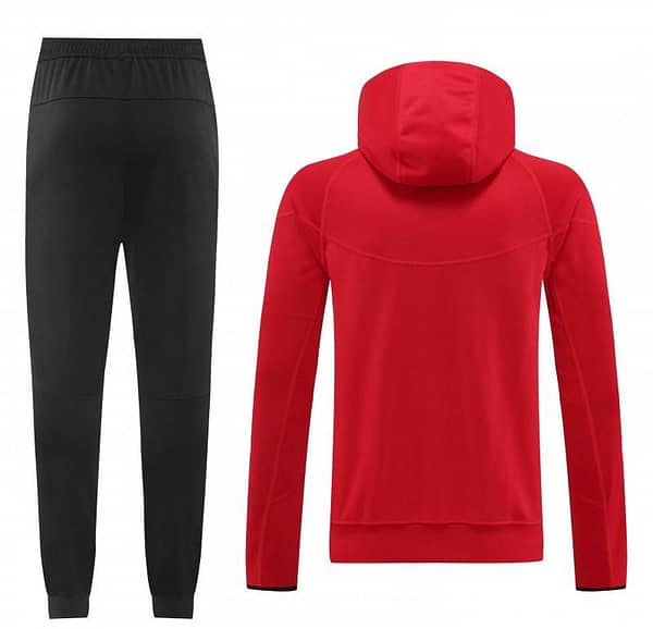 24/25 Nike Red Hoodie Full Zipper Jacket +Long Pants - Image 8
