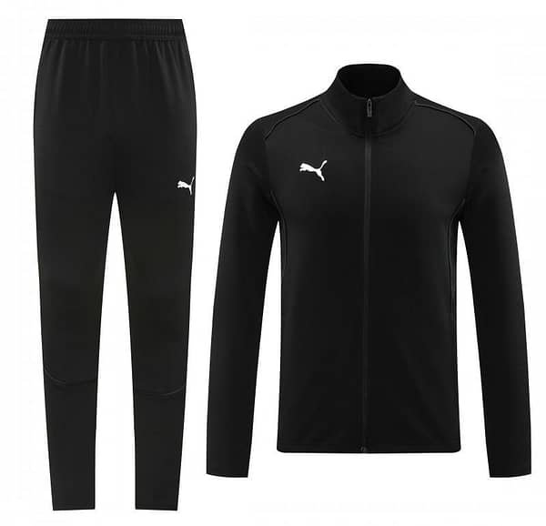 24/25 Puma Black Full Zipper Jacket +Long Pants - Image 16